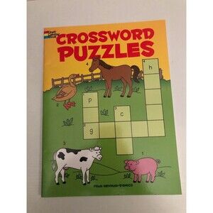 Crossword Puzzles (Dover Kids Activity Books)